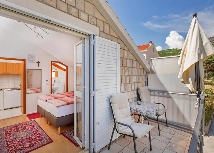 بيت ضيافة And With A Swimming Pool Mlini, Dubrovnik - 23441