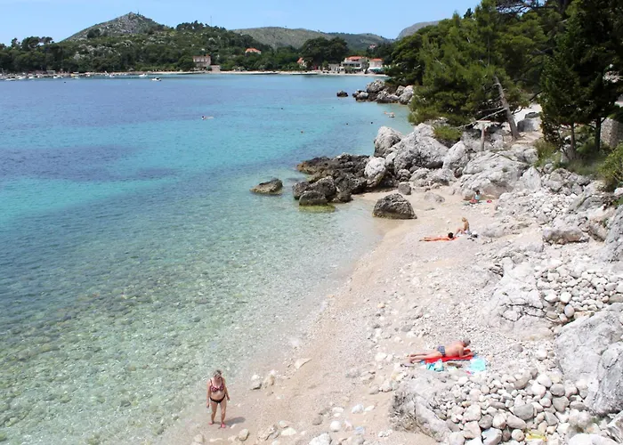 And With A Swimming Pool Mlini, Dubrovnik - 23441 بيت ضيافة مْليني