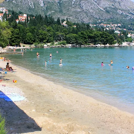 And With A Swimming Pool Mlini, Dubrovnik - 23441 בית הארחה