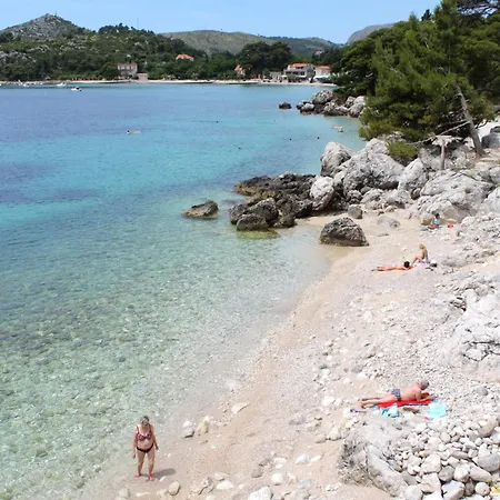 And With A Swimming Pool Mlini, Dubrovnik - 23441 בית הארחה מליני