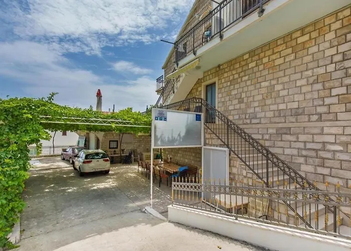And With A Swimming Pool Mlini, Dubrovnik - 23441 בית הארחה 3*