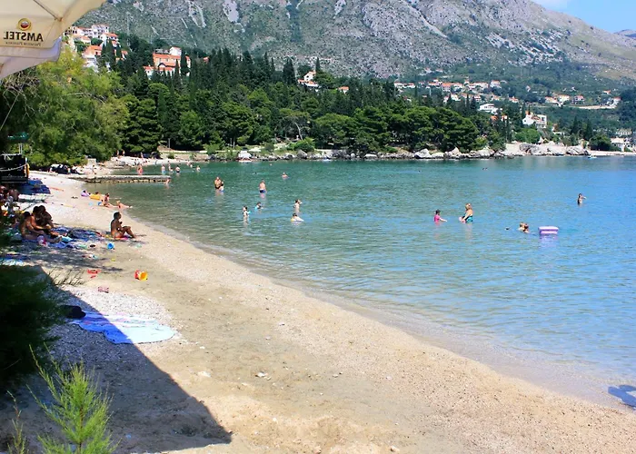 And With A Swimming Pool Mlini, Dubrovnik - 23441 בית הארחה