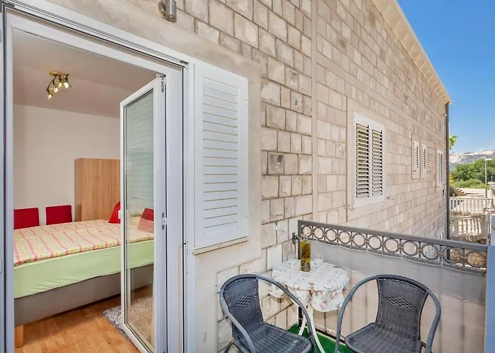 And With A Swimming Pool Mlini, Dubrovnik - 23441 בית הארחה 3*