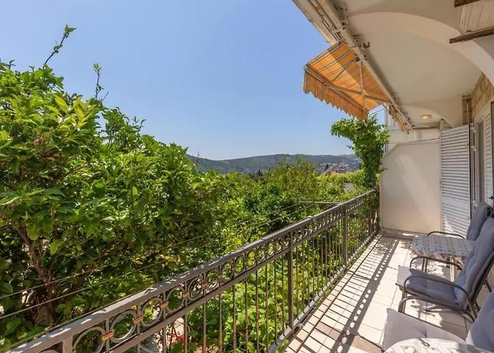 And With A Swimming Pool Mlini, Dubrovnik - 23441 בית הארחה